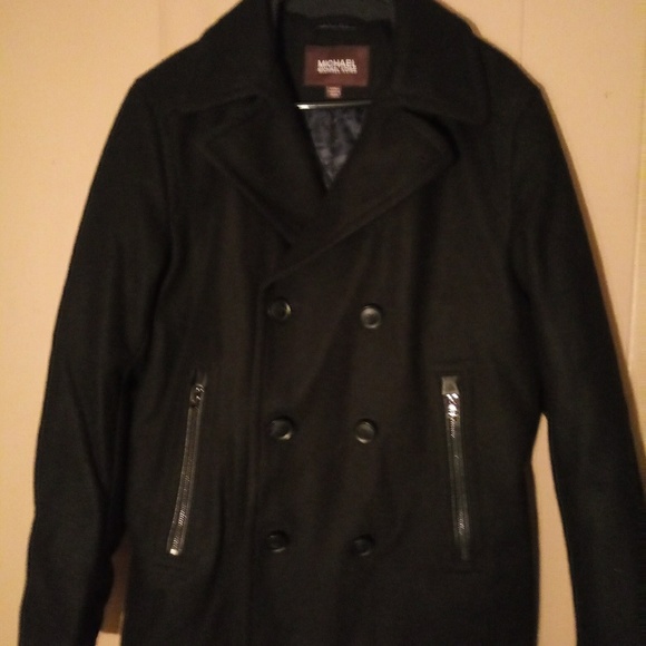 Michael Kors Other - Michael Kors Black Coat